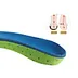 Arch inserts for dress shoes - slim profile orthotic supports that fit formal footwear without bulk